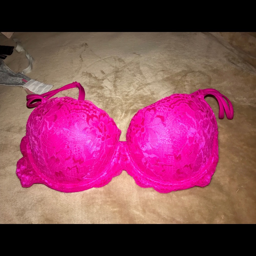 Victoria Secret PinkLace Push Up Bra